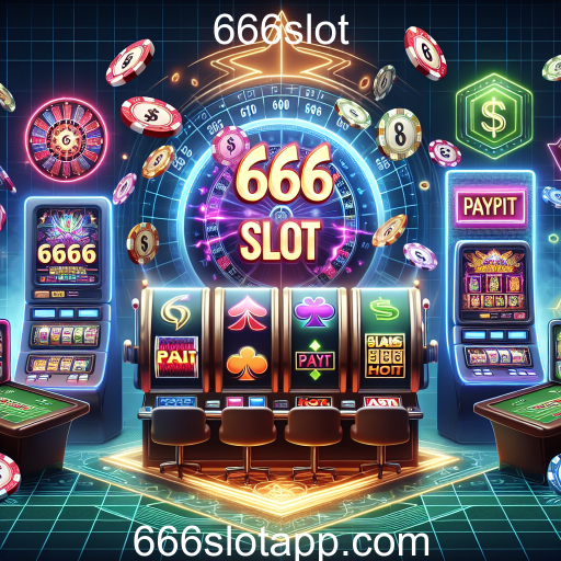 Descubra a Emoção do Jogo com 666slot